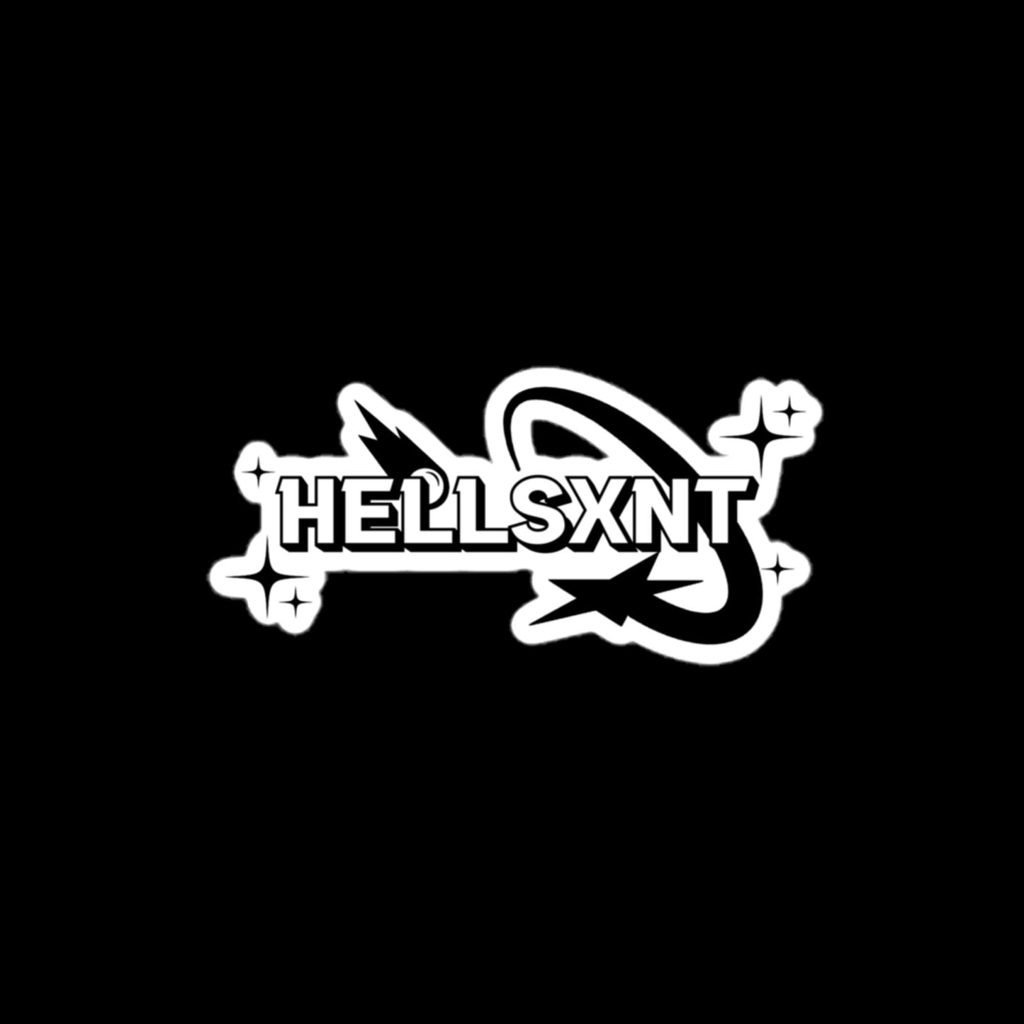 Smpl Hellsxnt Logo Hellsxnt Stickers