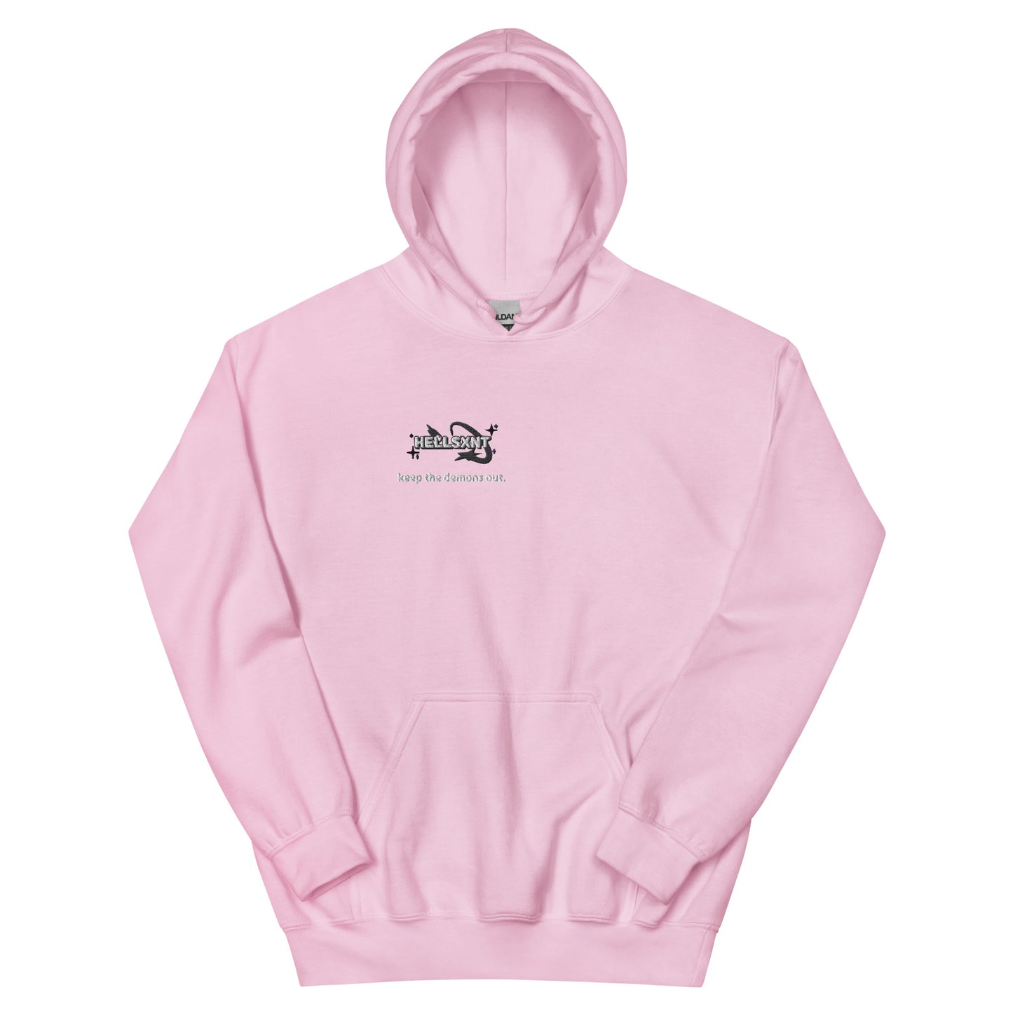 Smpl Hellsxnt Logo unisex hoodie