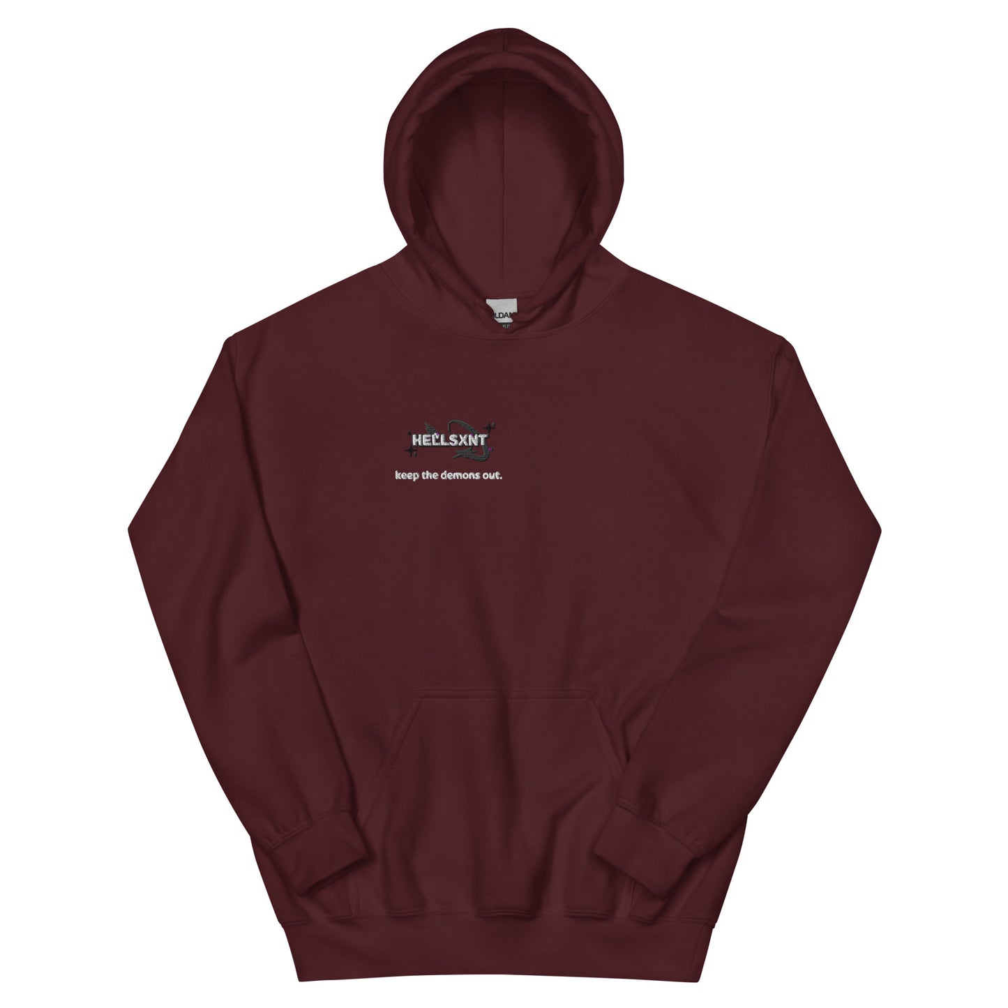 Smpl Hellsxnt Logo unisex hoodie